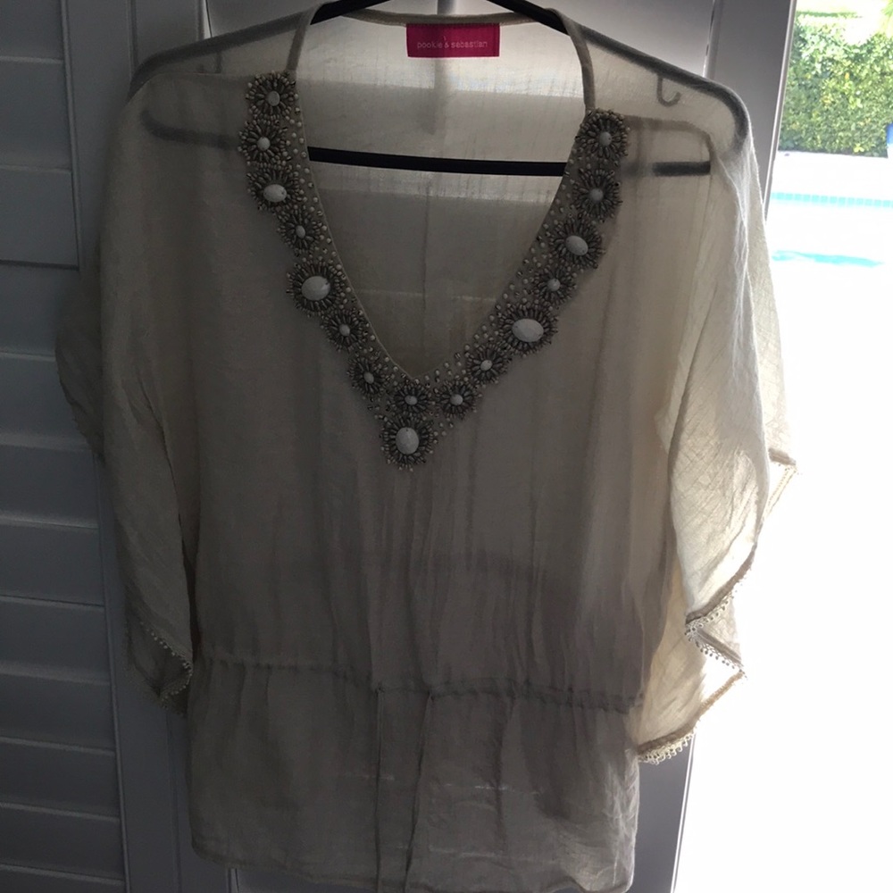Beaded tunic